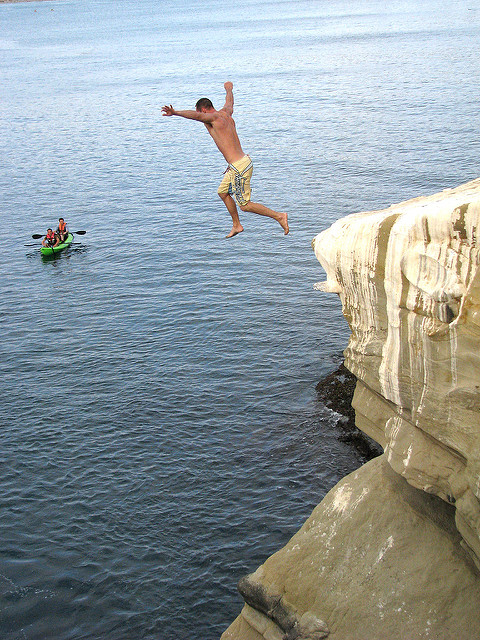 cliffdive